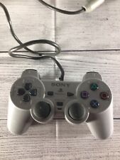 Gray Dual Shock Controller Playstation US box art